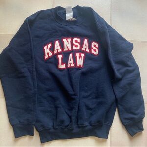 KU Law Crewneck